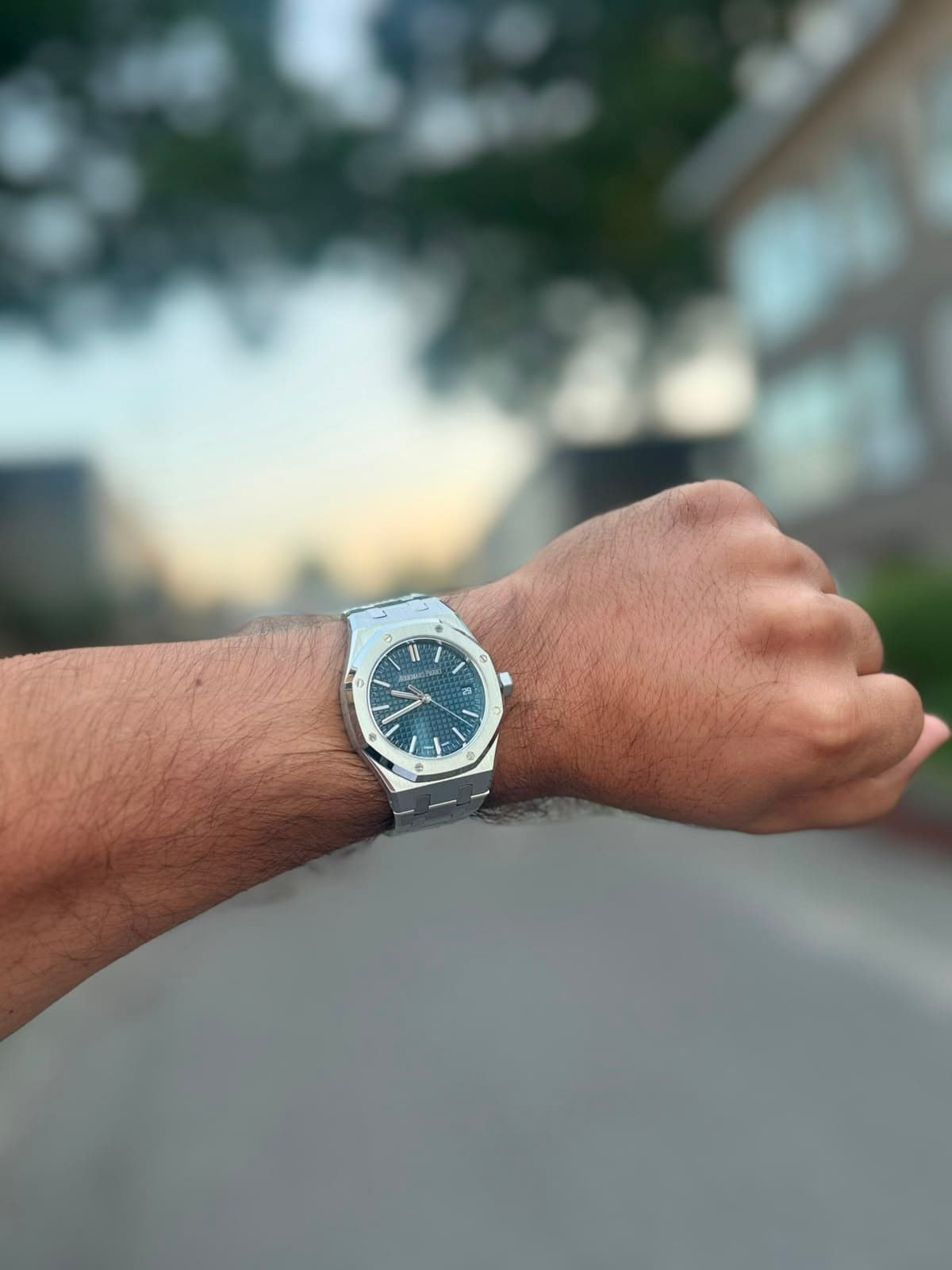 Audemars Piguet Royal Oak on the wrist